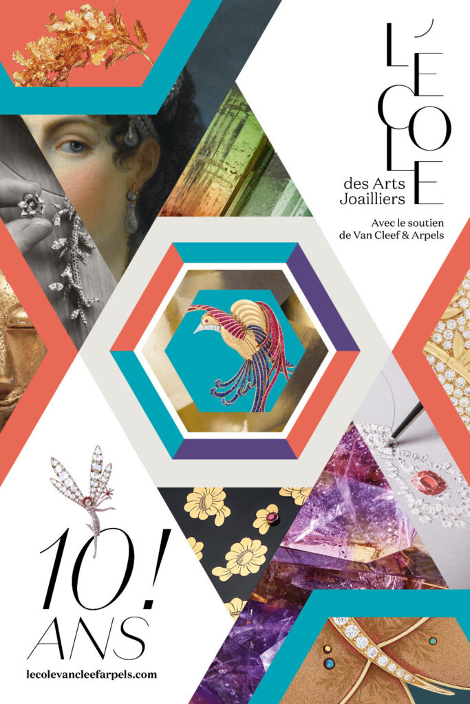  L'École des Arts Joailliers fête ses 10 ans