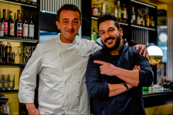 LA FOLIE DOUCE x DENNY IMBROISI