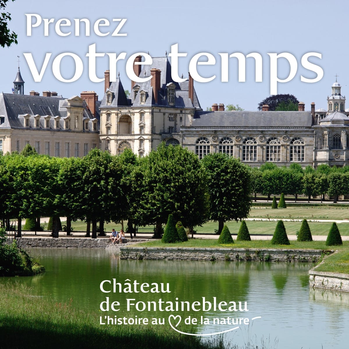 Le Château de Fontainebleau ouvre son