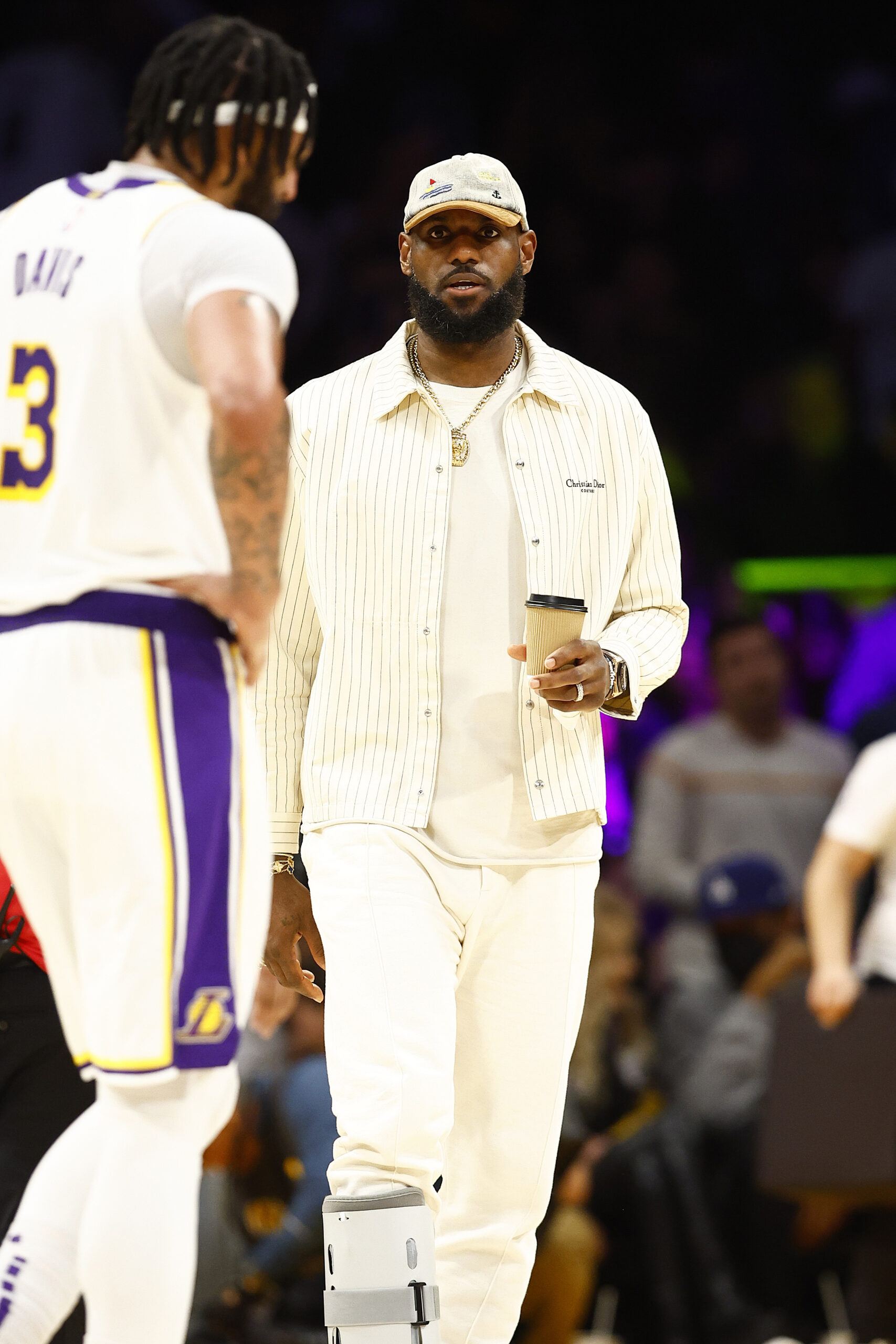 LeBron James Christian Dior Shirt