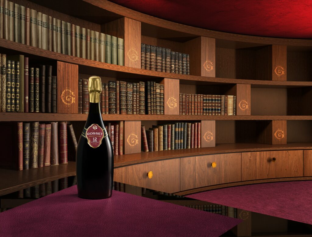 Inedit Rose Gosset 12 ans de cave a minima Rosé - Un style inédit de Champagne Rosé ...