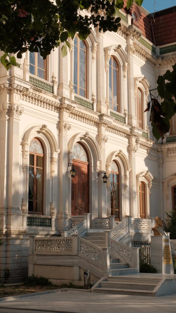 facade of the hababam sinifi museum in istanbul turkey