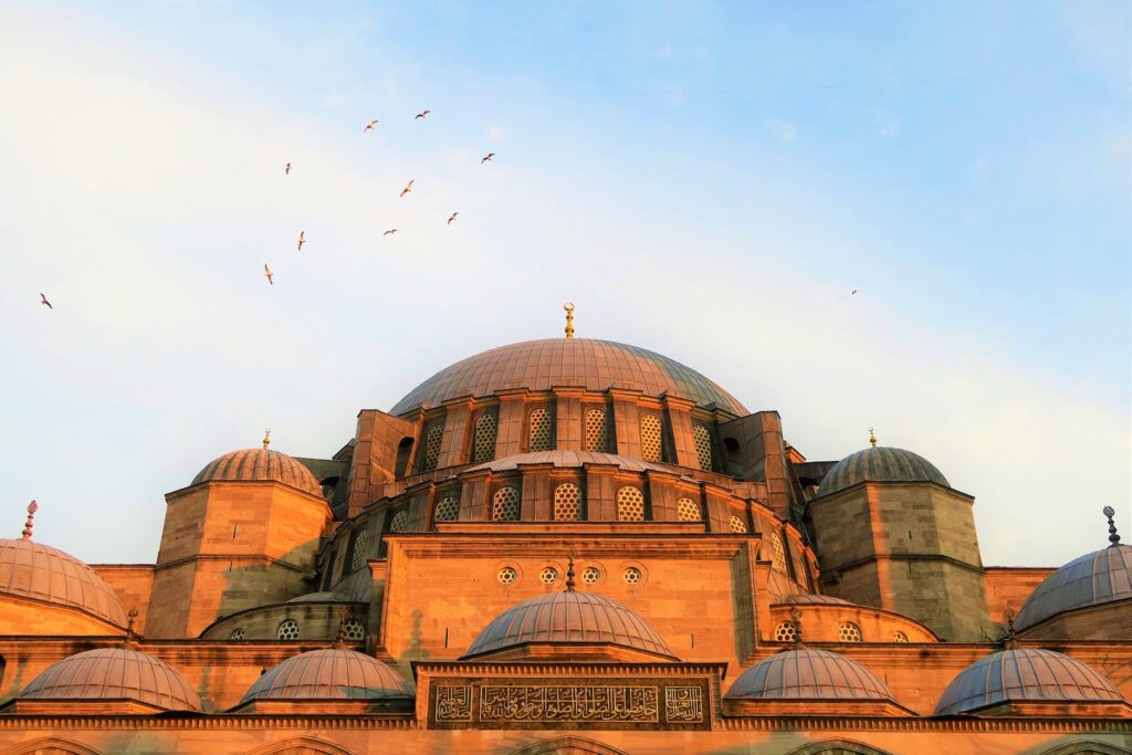 photography of brown concrete dome building