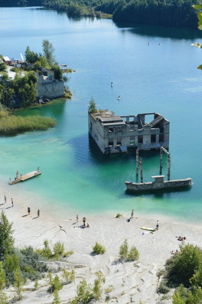 rummu quarry in estonia