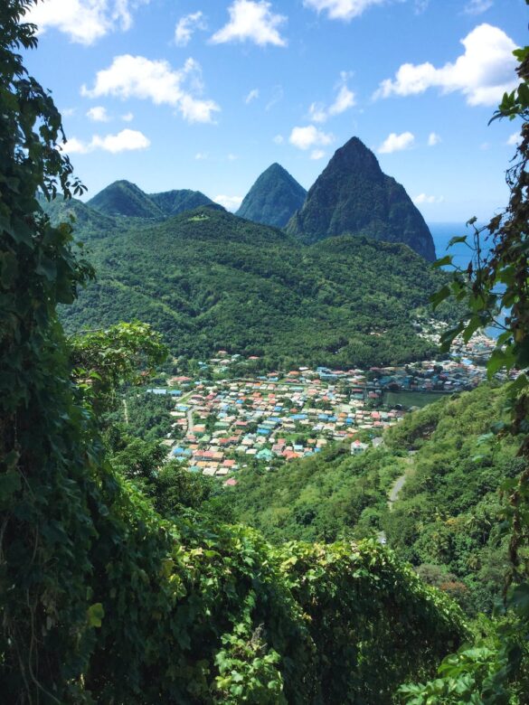 the pitons