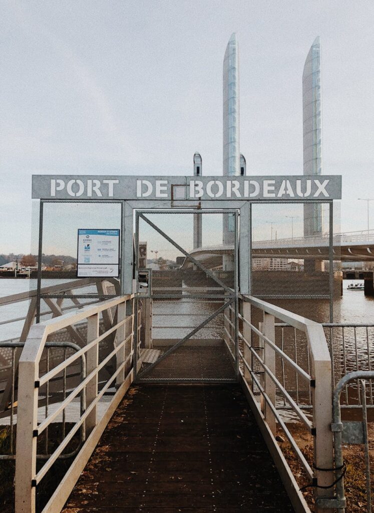 port in bordeaux france
