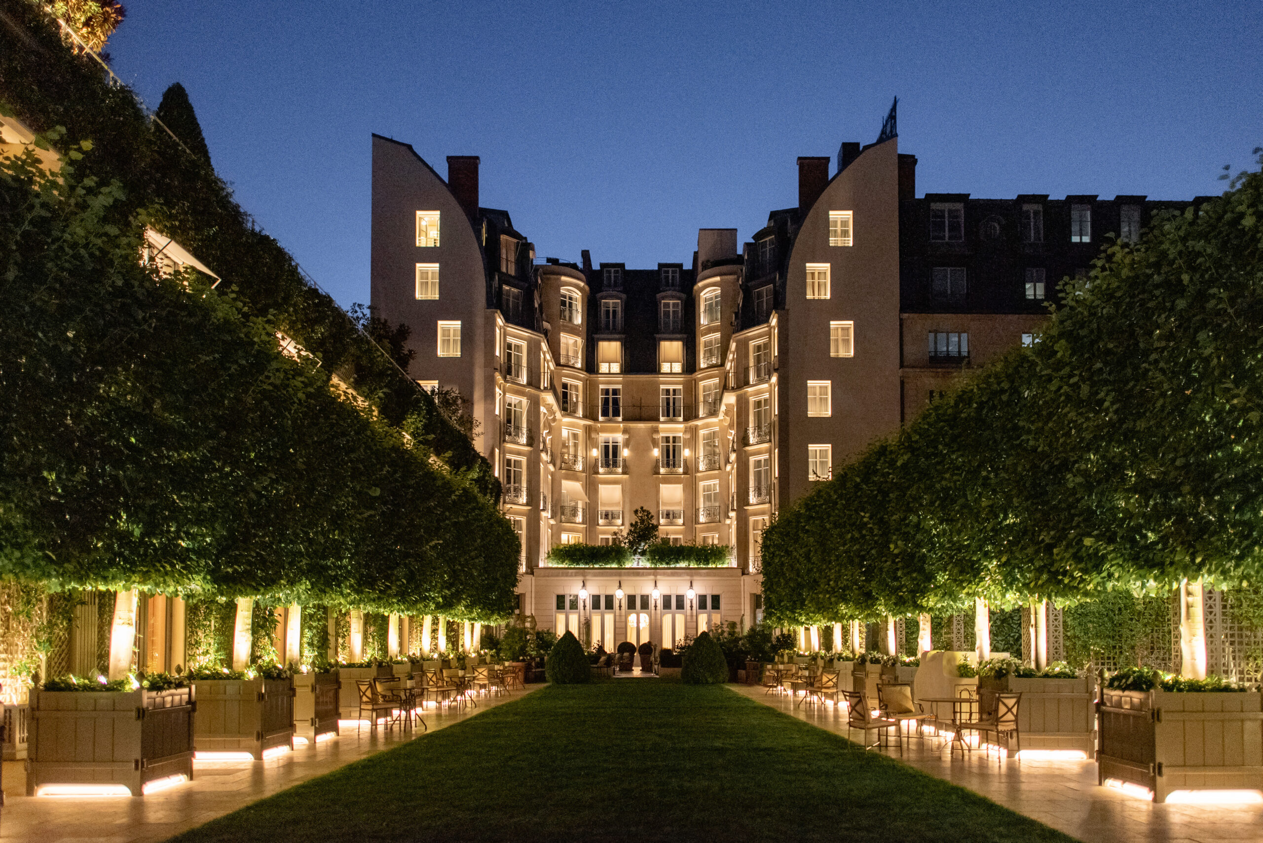 Nuit Enchantée Ritz Paris soirée sous signe l’élégance musique