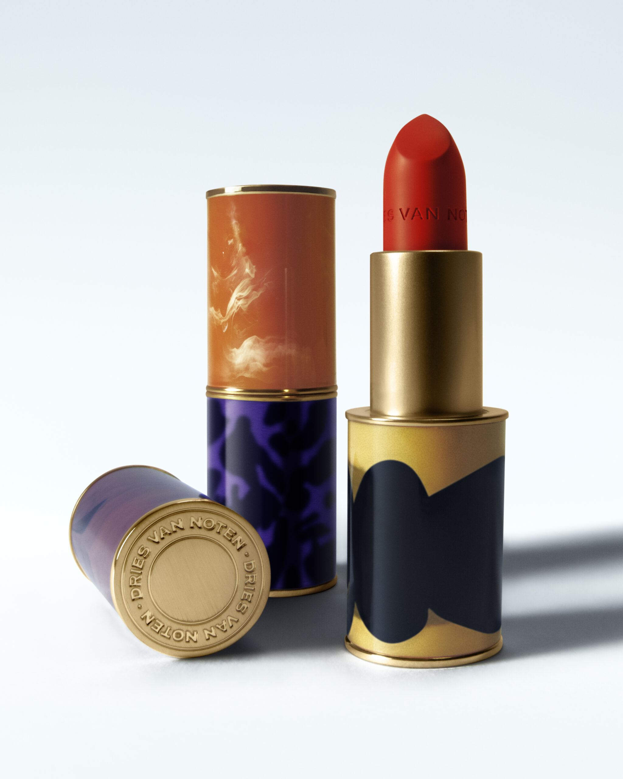 Nouvelle Édition Limitée Rouges Lèvres Dries Noten Fusion Mode Durabilité