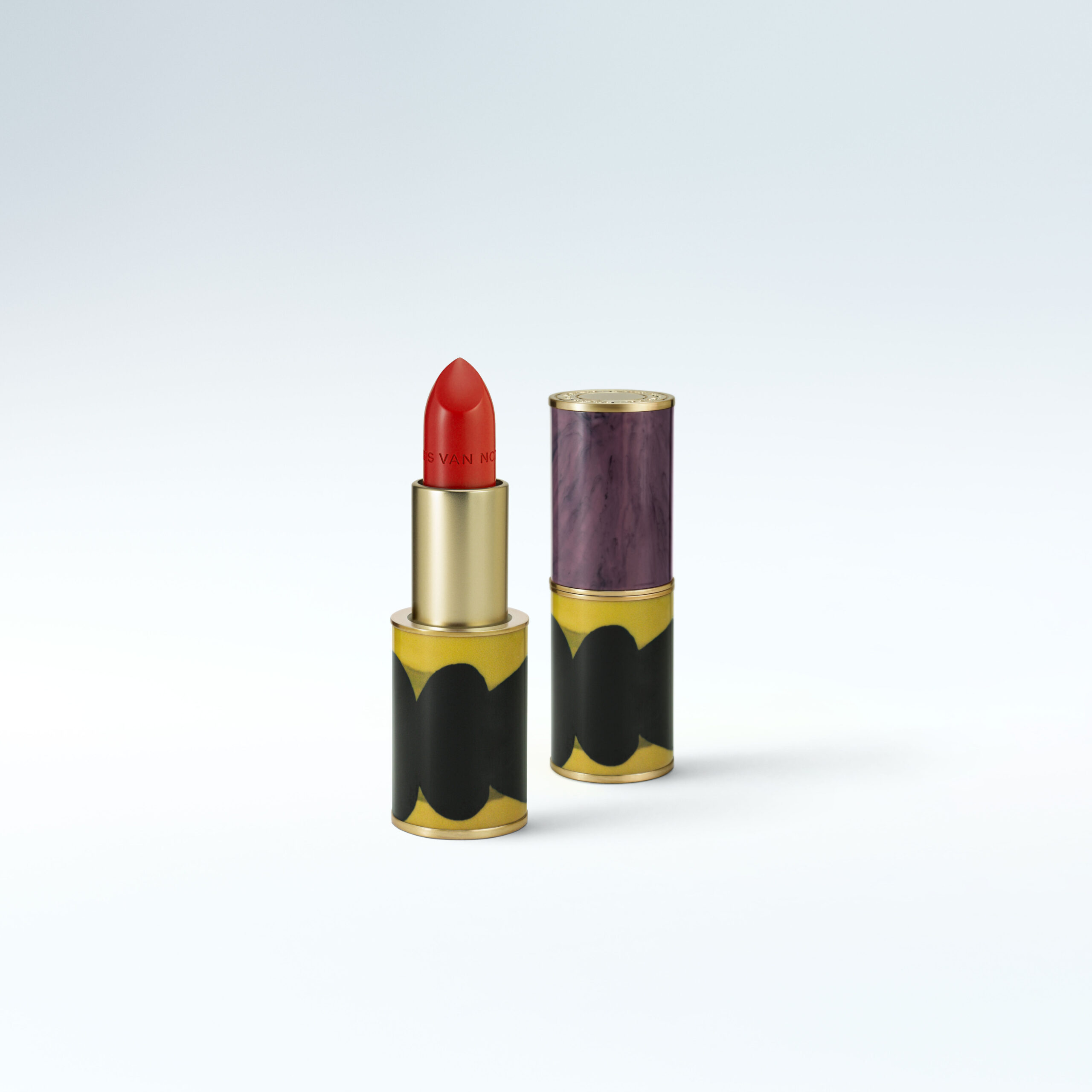 Nouvelle Édition Limitée Rouges Lèvres Dries Noten Fusion Mode Durabilité