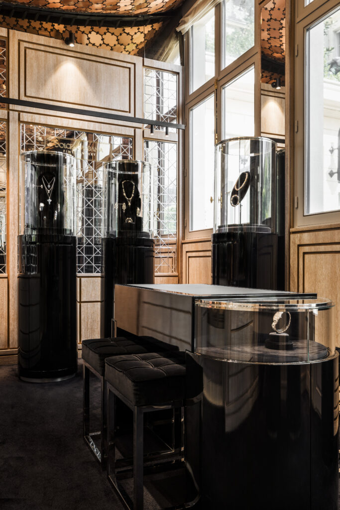 Dolce&Gabbana Inaugure Boutique Éphémère Joaillerie Fine Ritz Paris
