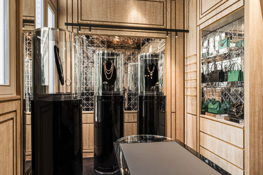Dolce&Gabbana Inaugure Boutique Éphémère Joaillerie Fine Ritz Paris