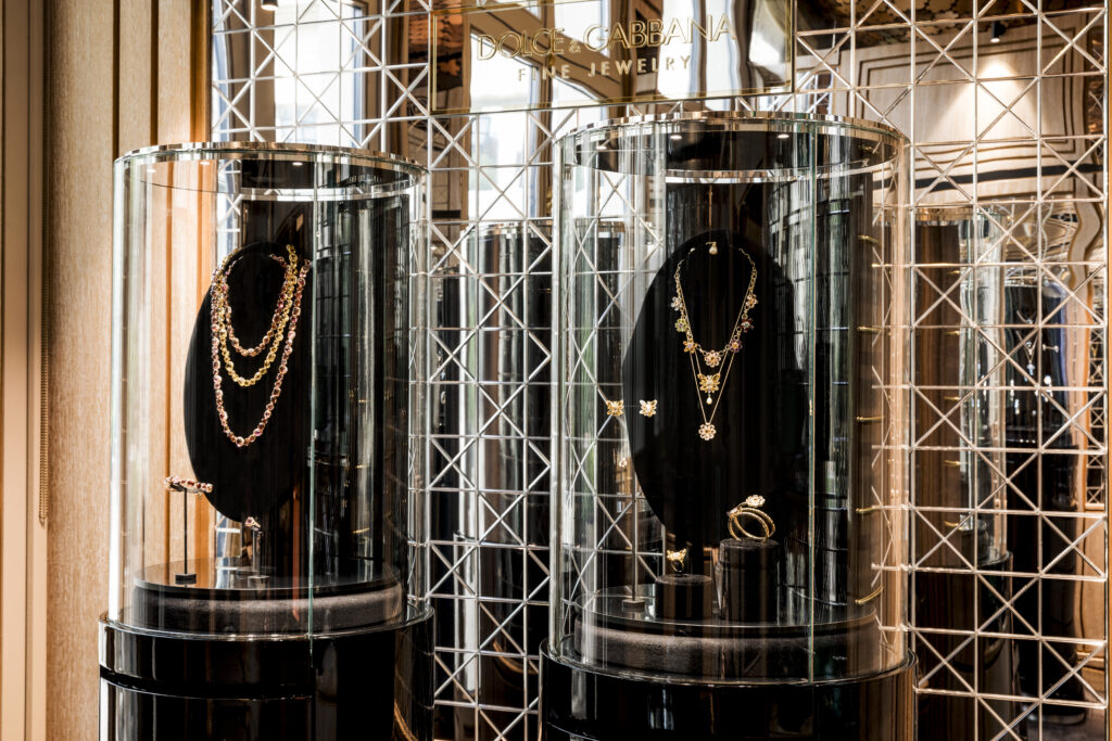 Dolce&Gabbana Inaugure Boutique Éphémère Joaillerie Fine Ritz Paris
