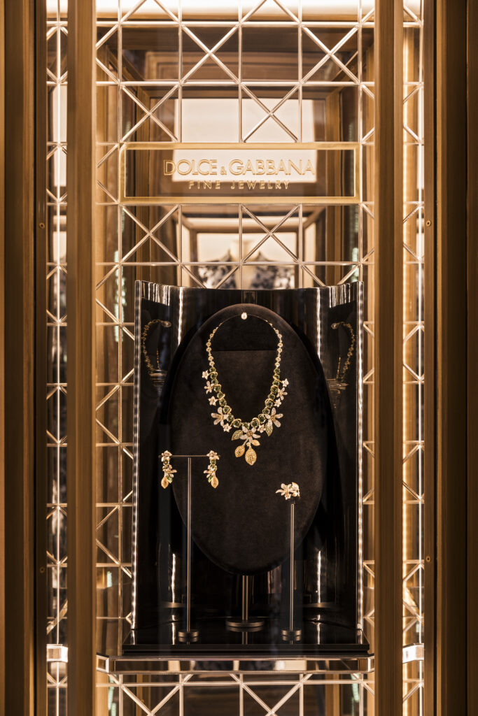 Dolce&Gabbana Inaugure Boutique Éphémère Joaillerie Fine Ritz Paris