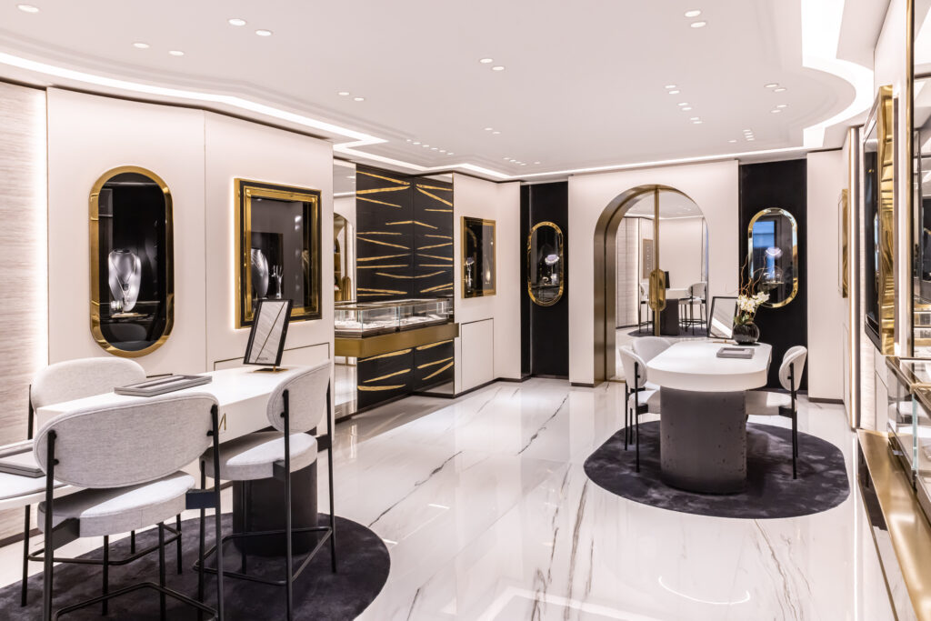 Messika Éblouit Londres avec Nouvelle Boutique Covent Garden