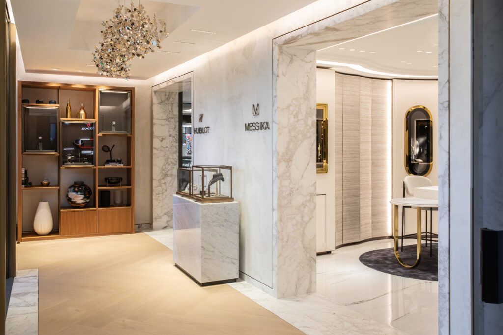 Messika Éblouit Londres avec Nouvelle Boutique Covent Garden