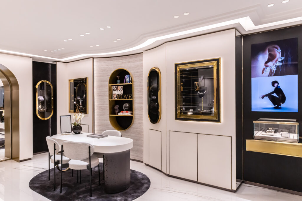 Messika Éblouit Londres avec Nouvelle Boutique Covent Garden