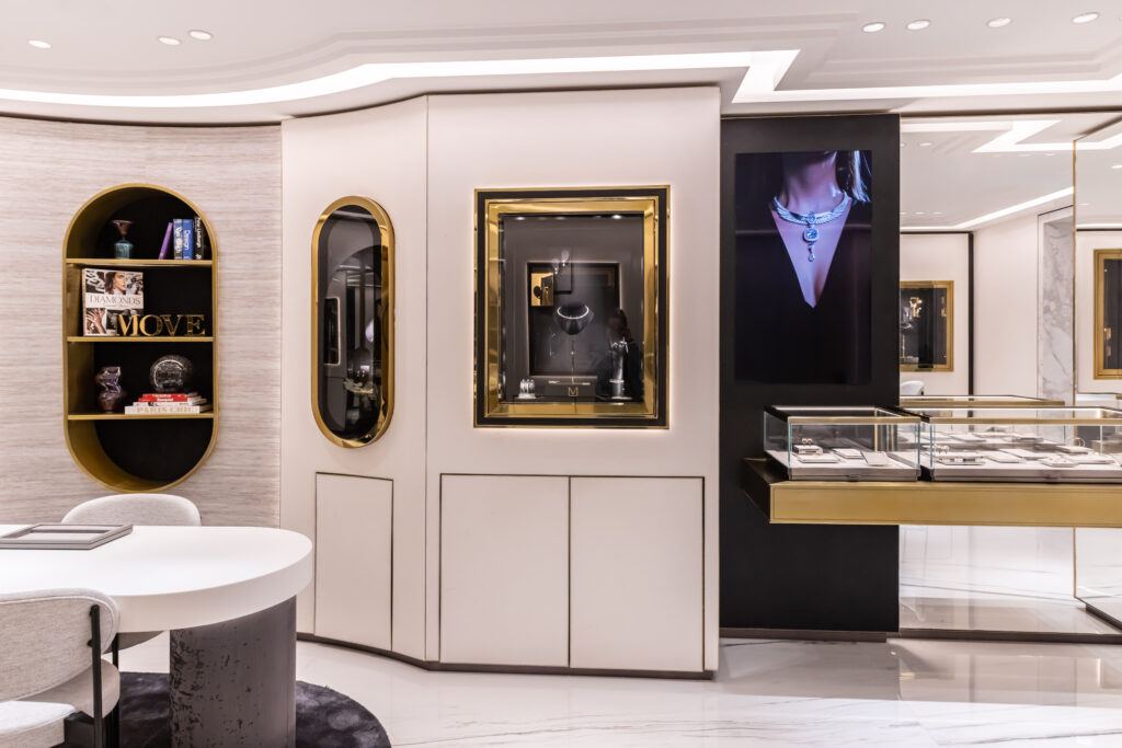 Messika Éblouit Londres avec Nouvelle Boutique Covent Garden