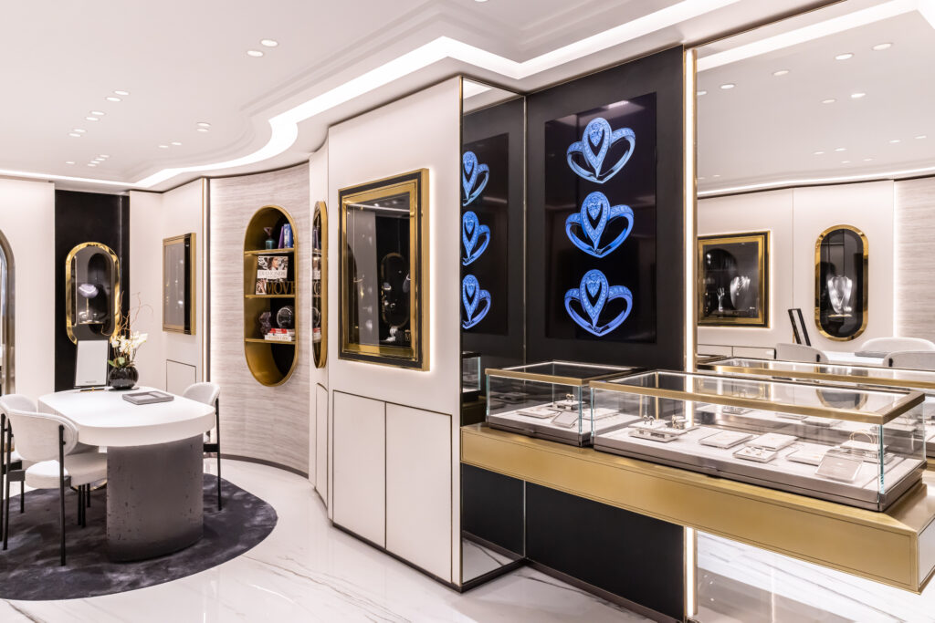 Messika Éblouit Londres avec Nouvelle Boutique Covent Garden