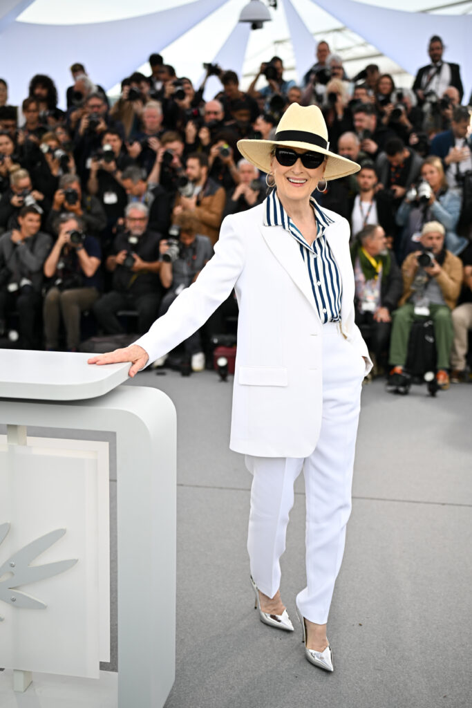 Meryl Streep Éblouit Michael Kors lors Remise Palme d’Or Honoraire Festival Cannes