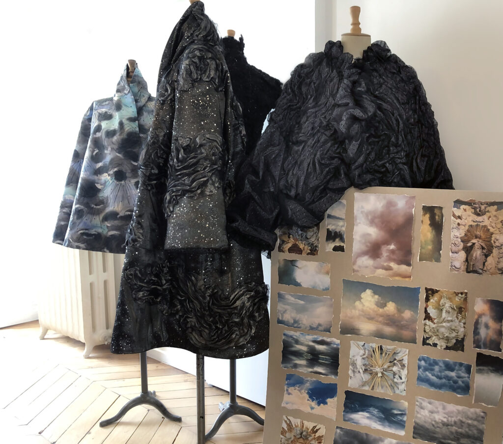 Haute Couture Hiver 2024/2025 L’Élégance Aérienne Franck Sorbier