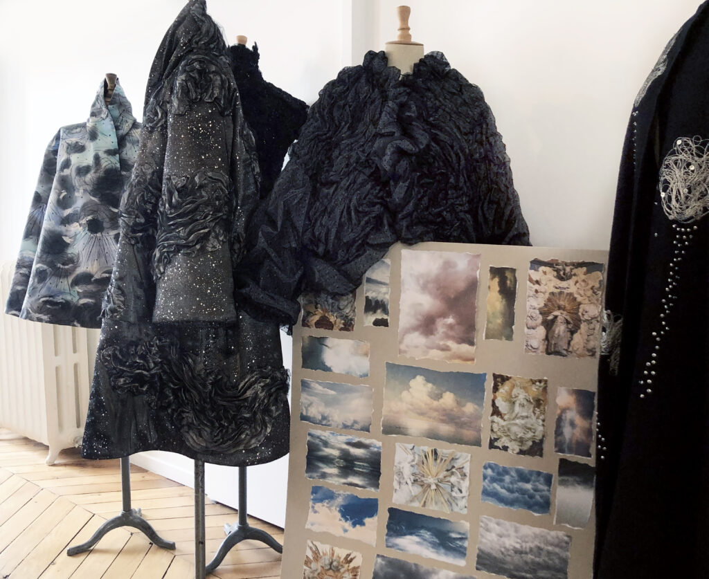 Haute Couture Hiver 2024/2025 L’Élégance Aérienne Franck Sorbier