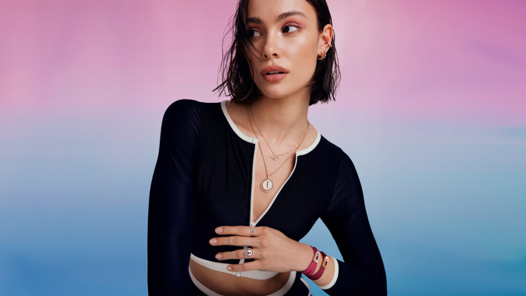 Messika Campagne 2024, Couleur Lumière