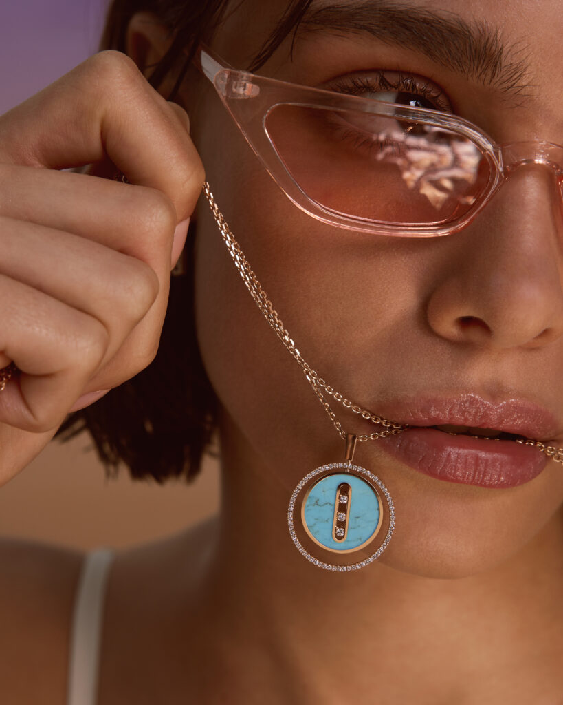 Messika Campagne 2024, Couleur Lumière