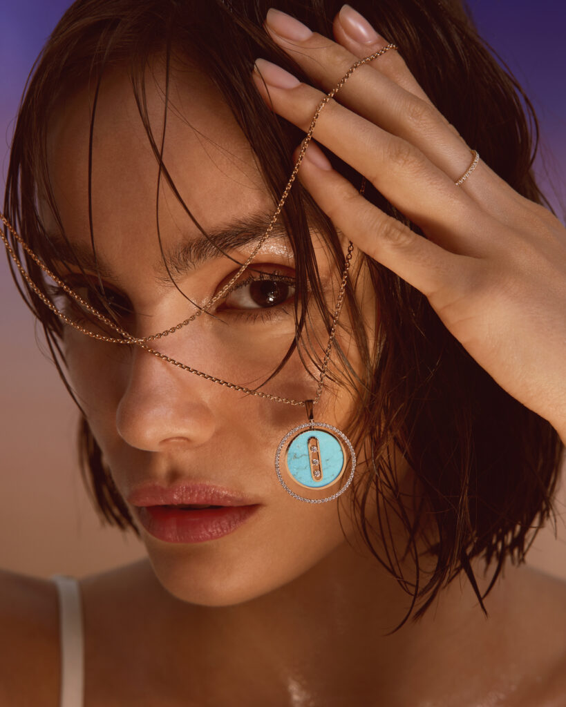 Messika Campagne 2024, Couleur Lumière