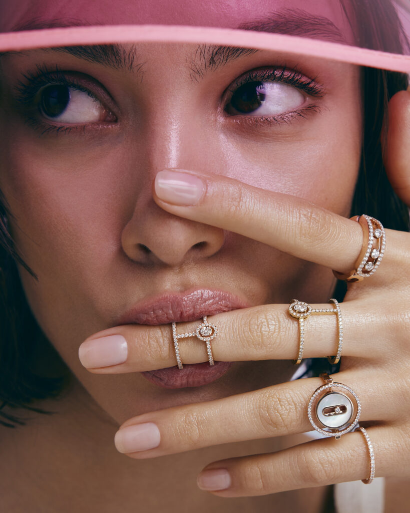 Messika Campagne 2024, Couleur Lumière