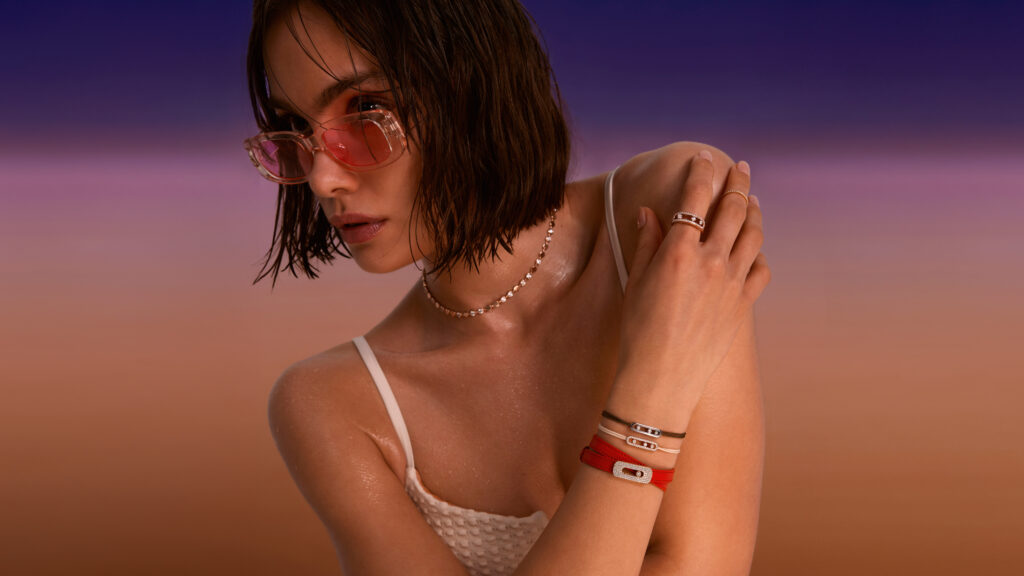 Messika Campagne 2024, Couleur Lumière