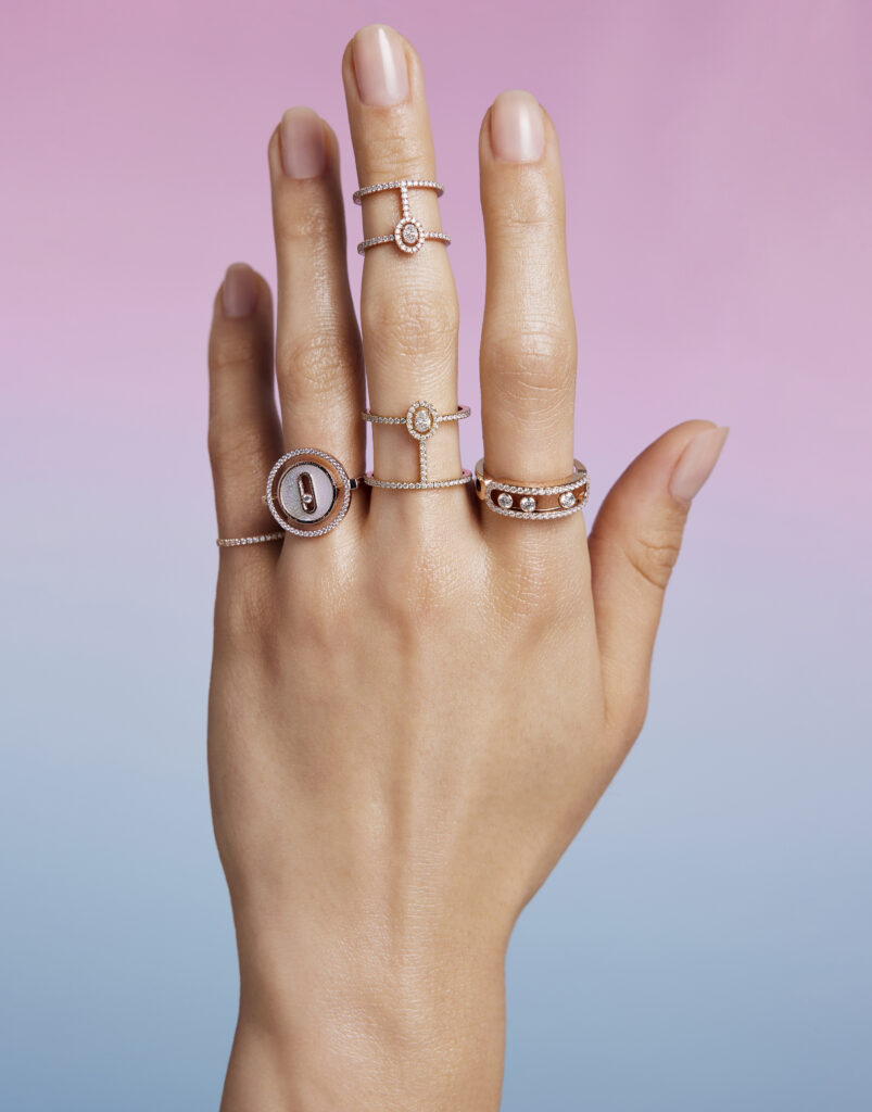 Messika Campagne 2024, Couleur Lumière