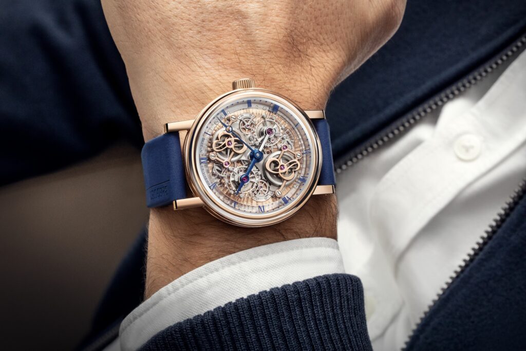 Breguet Classique Double Tourbillon Quai l’Horloge Hommage l’Art Horloger