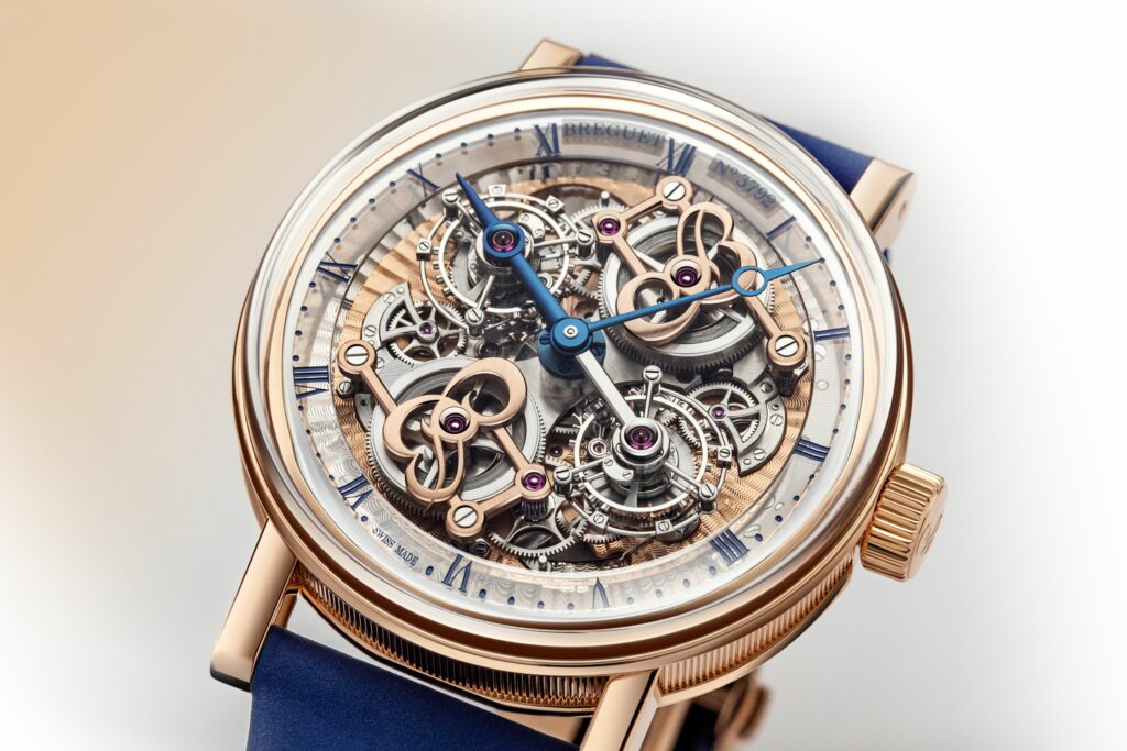 Breguet Classique Double Tourbillon Quai l’Horloge Hommage l’Art Horloger
