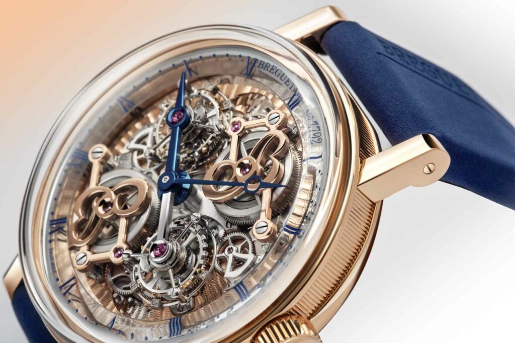 Breguet Classique Double Tourbillon Quai l’Horloge Hommage l’Art Horloger