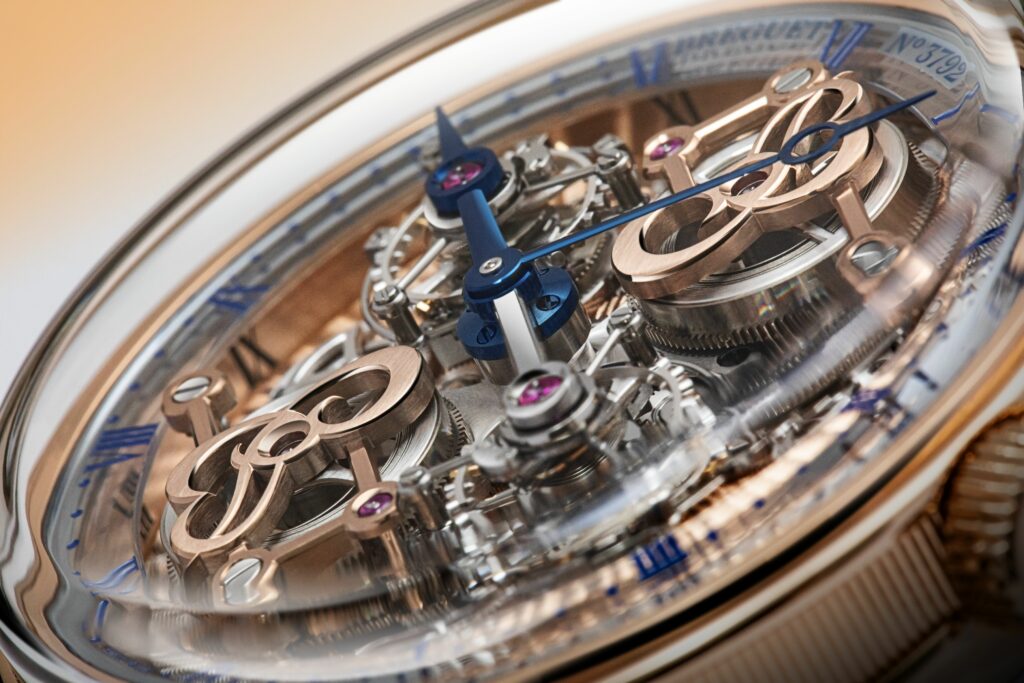 Breguet Classique Double Tourbillon Quai l’Horloge Hommage l’Art Horloger