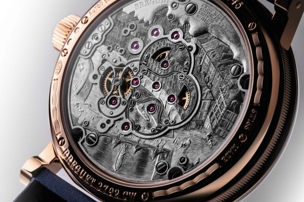 Breguet Classique Double Tourbillon Quai l’Horloge Hommage l’Art Horloger