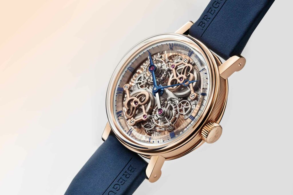 Breguet Classique Double Tourbillon Quai l’Horloge Hommage l’Art Horloger