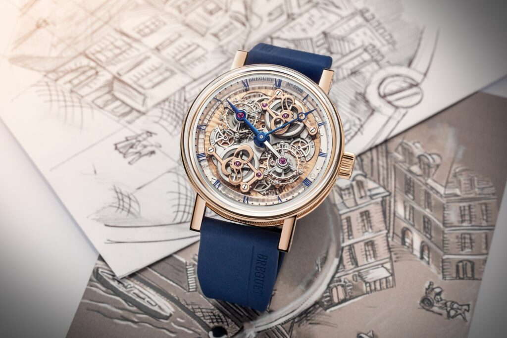 Breguet Classique Double Tourbillon Quai l’Horloge Hommage l’Art Horloger