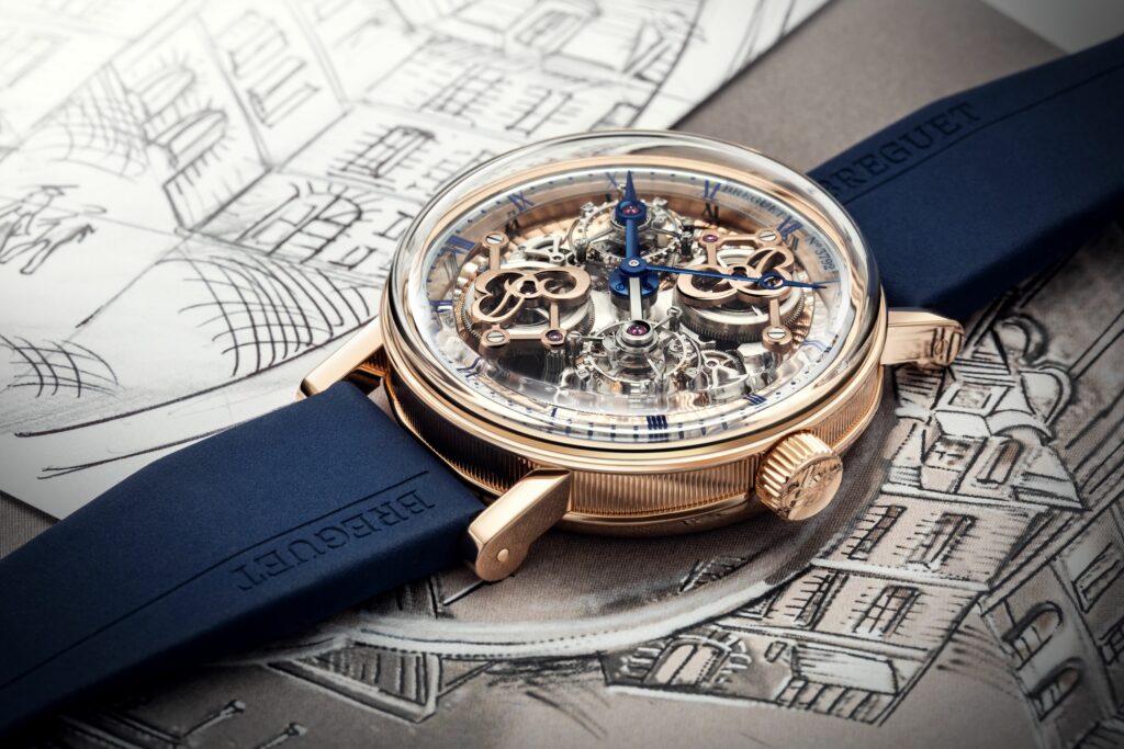 Breguet Classique Double Tourbillon Quai l’Horloge Hommage l’Art Horloger