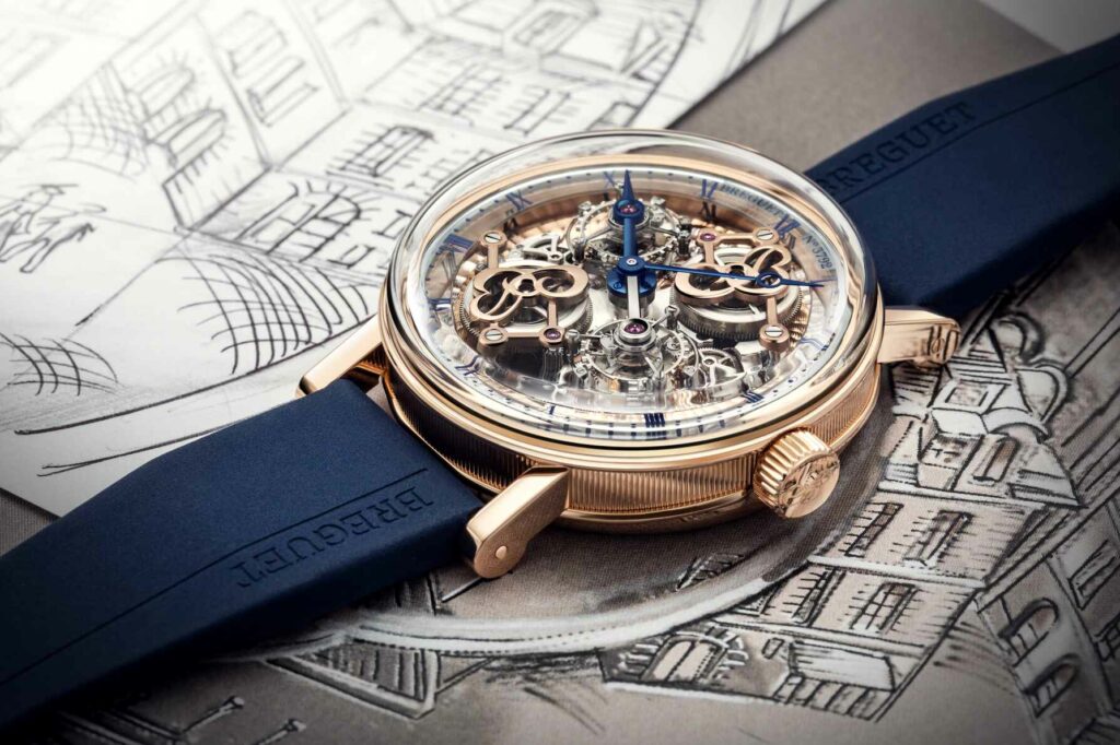 Breguet Classique Double Tourbillon Quai l’Horloge Hommage l’Art Horloger