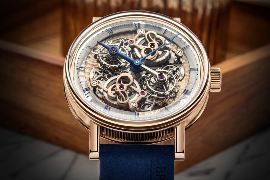 Breguet Classique Double Tourbillon Quai l’Horloge Hommage l’Art Horloger