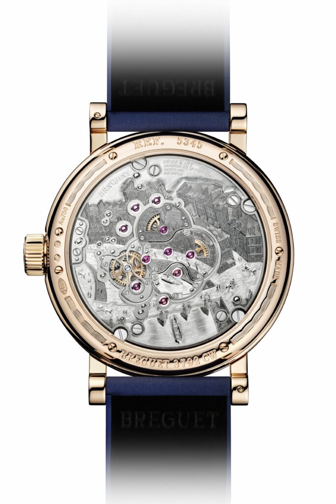 Breguet Classique Double Tourbillon Quai l’Horloge Hommage l’Art Horloger