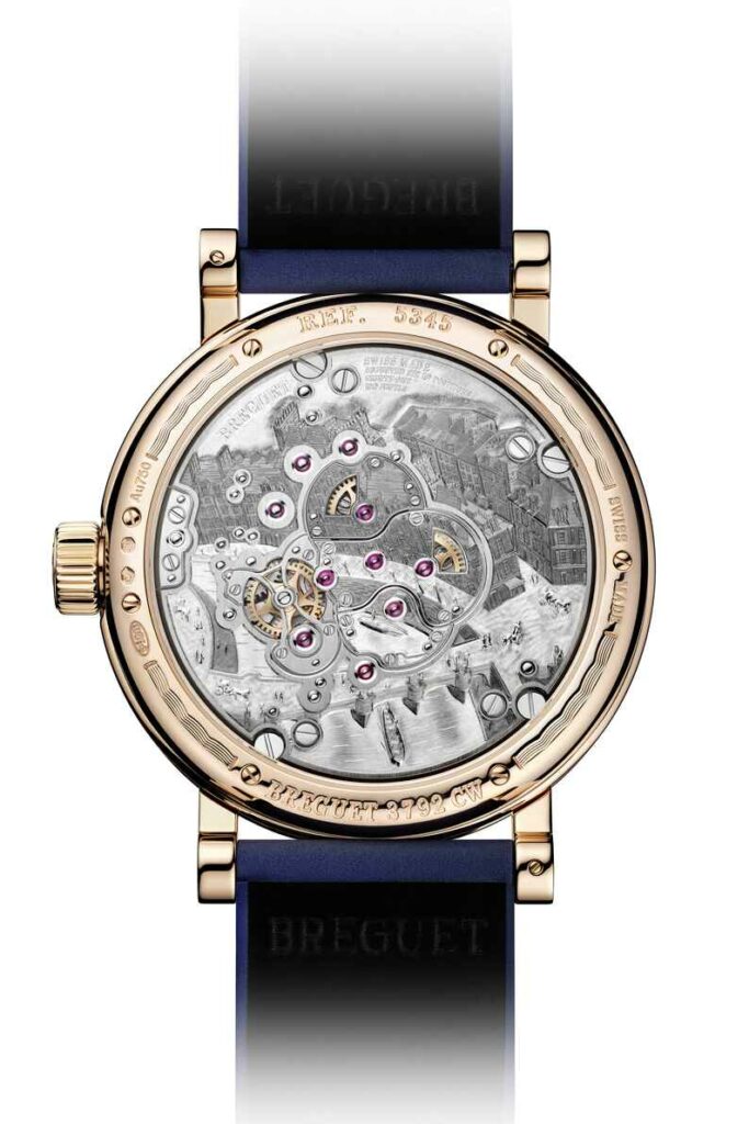 Breguet Classique Double Tourbillon Quai l’Horloge Hommage l’Art Horloger