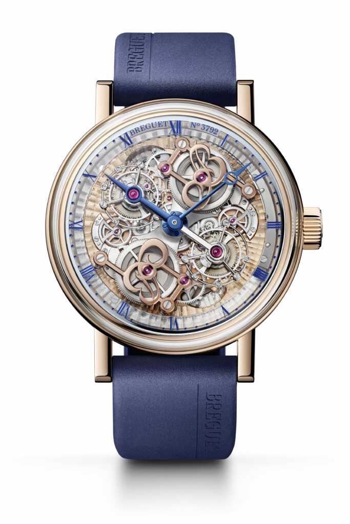 Breguet Classique Double Tourbillon Quai l’Horloge Hommage l’Art Horloger