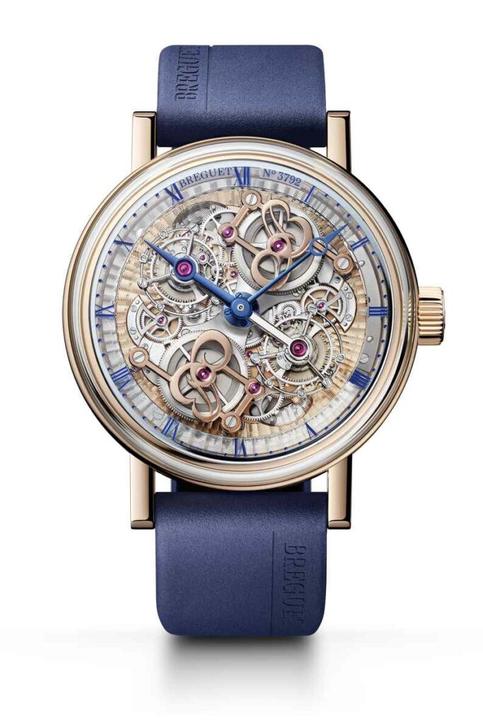 Breguet Classique Double Tourbillon Quai l’Horloge Hommage l’Art Horloger