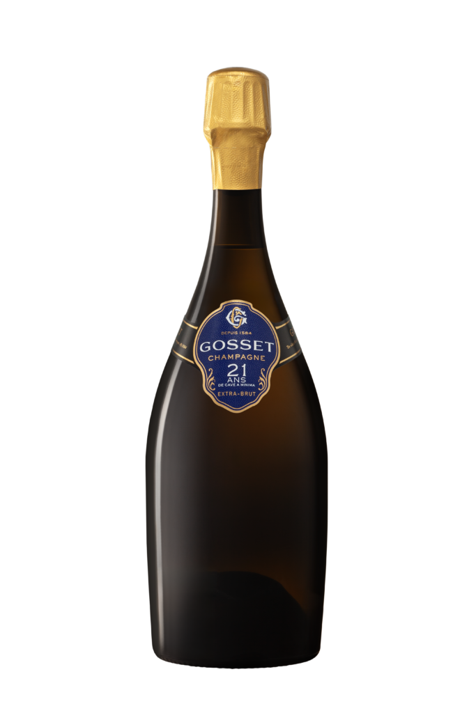 L’Élixir Temps Nouvelle Cuvée Gosset Cave Minima