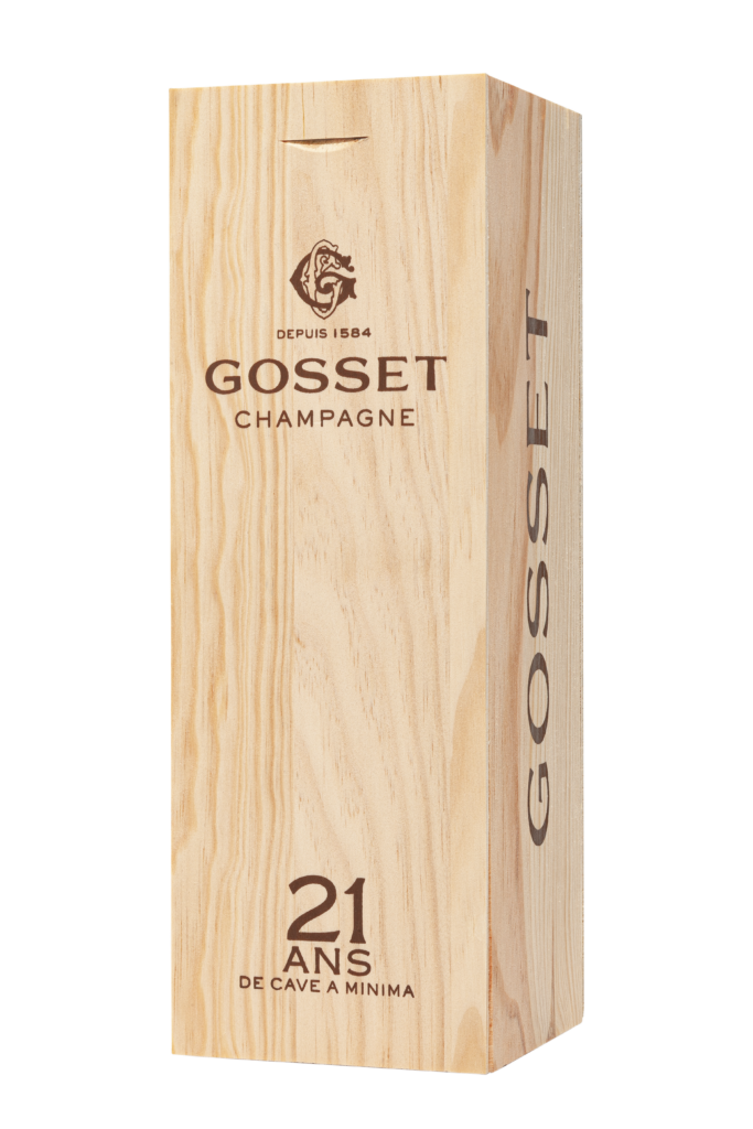 L’Élixir Temps Nouvelle Cuvée Gosset Cave Minima