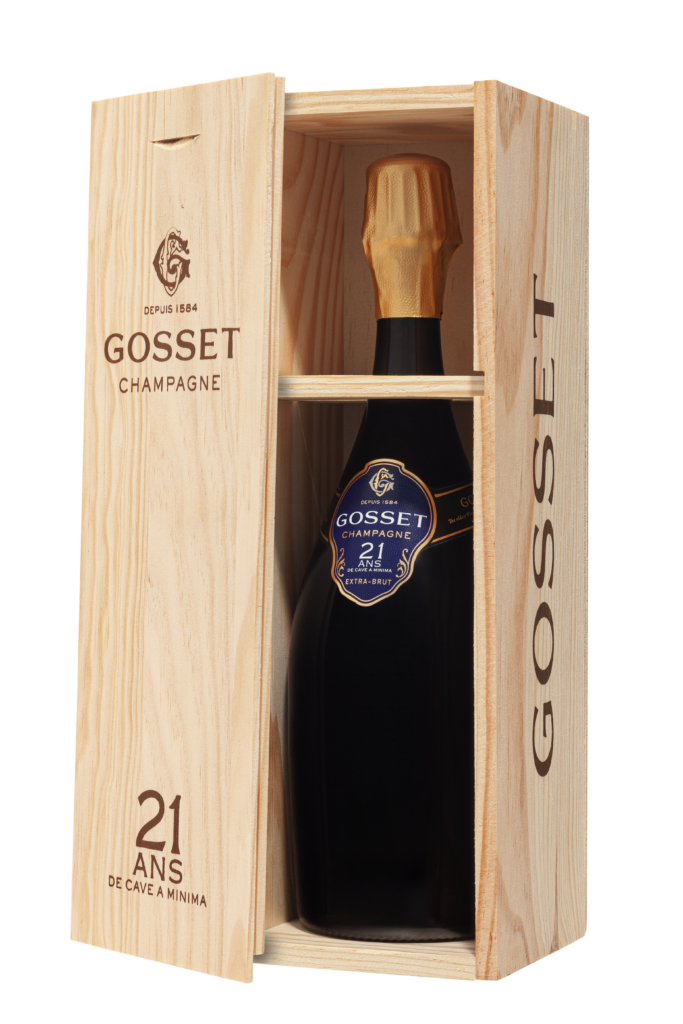 L’Élixir Temps Nouvelle Cuvée Gosset Cave Minima