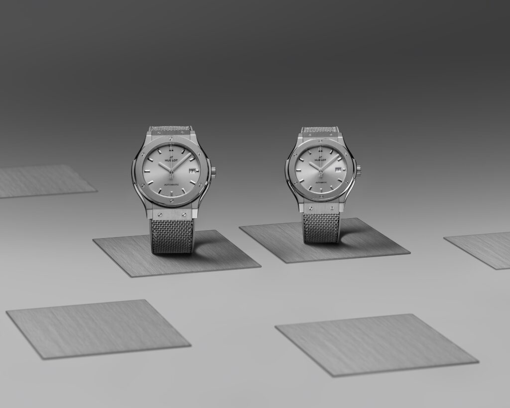 Hublot Classic Fusion Essential Grey 2024 Élégance Monochrome Incontournable