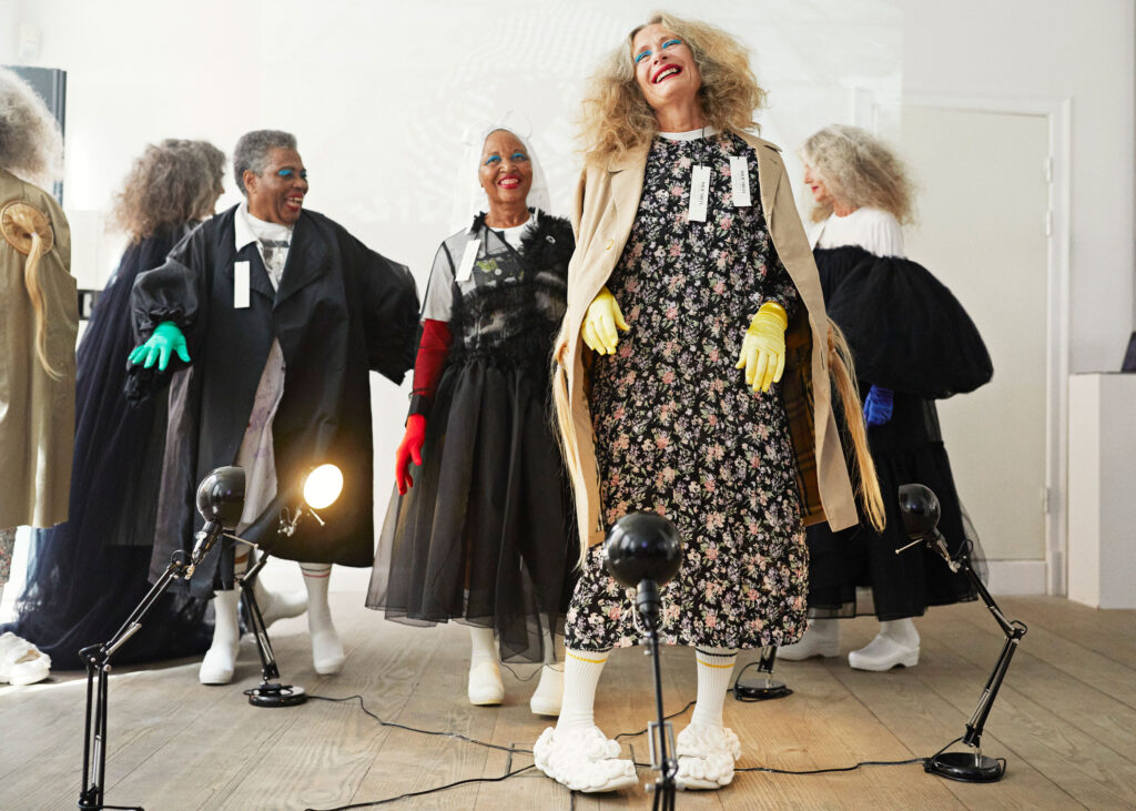 Retour Peter Jensen Lancement YOURS TRULY lors CPHFW SS25